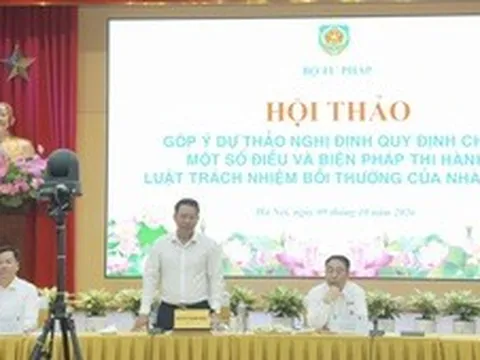 Hoàn thiện quy định về bồi thường nhà nước, đáp ứng yêu cầu thực tiễn