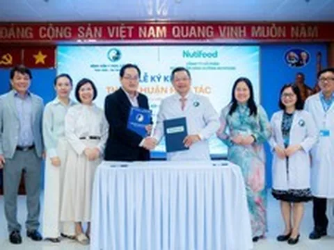 Nutifood và Bệnh viện Y học cổ truyền TPHCM hợp tác phát triển giải pháp dinh dưỡng từ dược liệu Việt