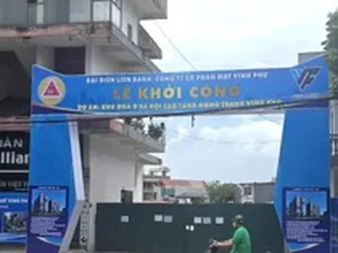 Thông tin bất ngờ về liên danh xây nhà xã hội hơn 800 căn bị yêu cầu dừng thi công