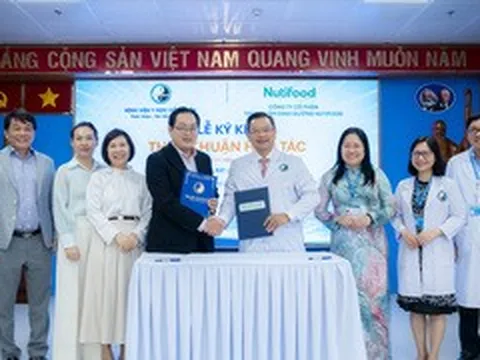 Nutifood hợp tác phát triển giải pháp dinh dưỡng từ dược liệu Việt