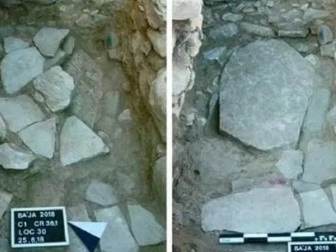Mở ra góc nhìn mới về nghi thức mai táng cổ đại tại Jordan