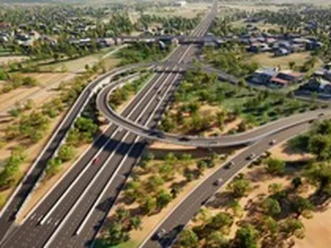 Diễn biến mới nhất tại tuyến cao tốc dài 51km, vốn đầu tư gần 23.000 tỷ đồng, đi qua thành phố giàu nhất nước