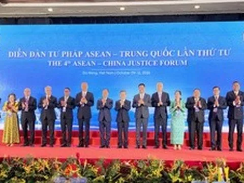 Khai mạc Diễn đàn Tư pháp ASEAN - Trung Quốc lần thứ tư
