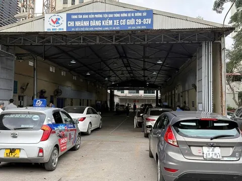 Dự kiến chứng nhận kiểm định xe sẽ được tích hợp lên VNeID