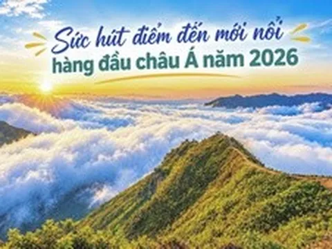 Tà Xùa giữ nguyên bản sắc để xứng danh điểm đến mới nổi hàng đầu châu Á