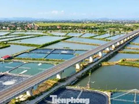 Đường ven biển gần 2.000 tỷ nối Thanh Hóa - Ninh Bình sắp khai thác
