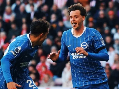 Brighton gây kinh ngạc