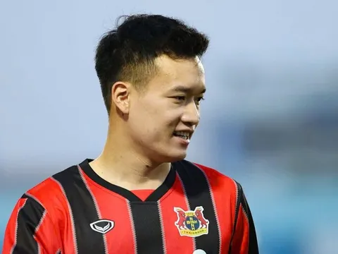 Đội trưởng tuyển Việt Nam tỏa sáng khi về V.League