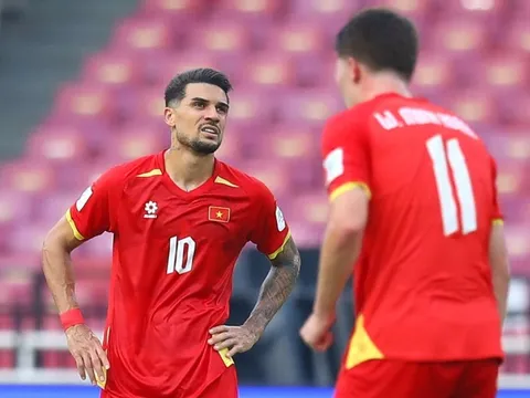 'Nhập tịch và Việt kiều tốt nhất V.League lên tuyển hết rồi'