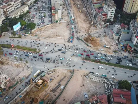 Hà Nội điều chỉnh giao thông đường Vành đai 1 phục vụ thông xe toàn tuyến