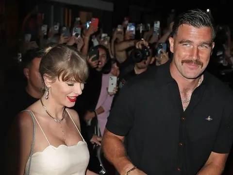 Taylor Swift và chồng hẹn hò tình tứ giữa lúc vướng tranh cãi với hàng xóm