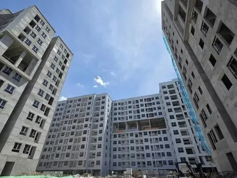 Hơn 153.000 tỉ đồng tín dụng cho vay nhà ở xã hội