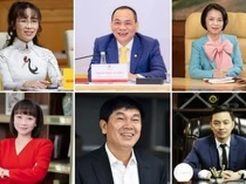 Những tỷ phú giàu nhất sàn chứng khoán Việt Nam