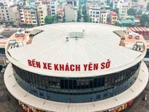 Diện mạo hiện đại của bến xe 120 tỷ đồng ở cửa ngõ Hà Nội vừa đi vào hoạt động