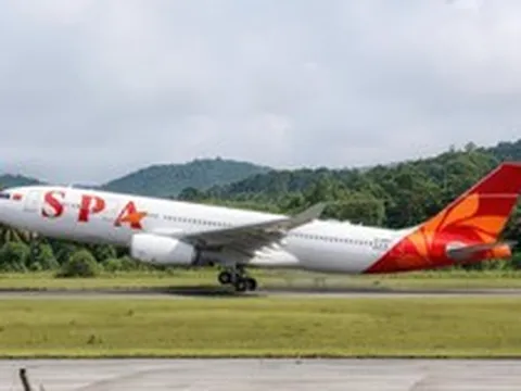 Chiếc máy bay dài bằng 2 sân bóng rổ, “ngủ quên” 6 năm giữa sa mạc nước Mỹ nay được hãng bay Việt lấy về chở khách