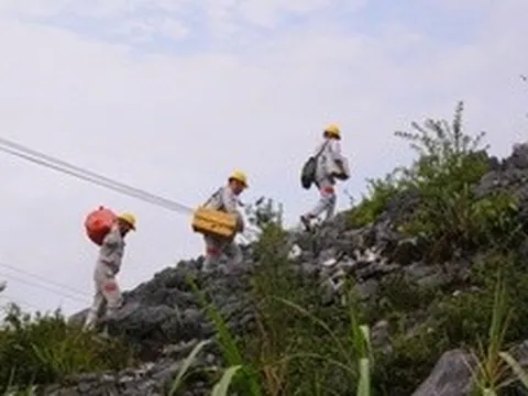 Xoá lõm sóng ở vùng cao mở đường cho sinh kế người dân