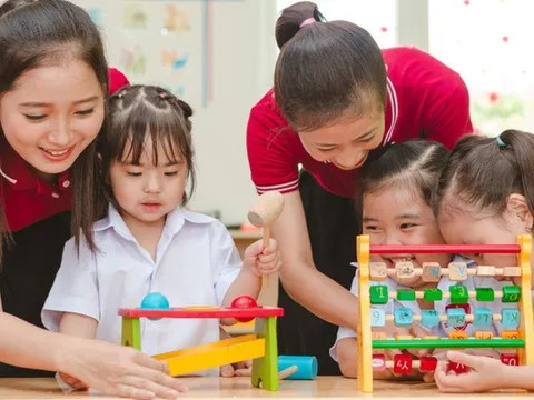 Giáo viên mầm non tư thục dự kiến được hỗ trợ ít nhất 800.000 đồng/tháng