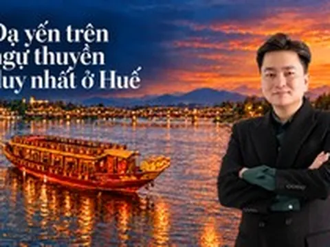 Phía sau dạ yến cao cấp trên ngự thuyền duy nhất ở Huế: Từng bám đầy hà, rao bán không ai mua