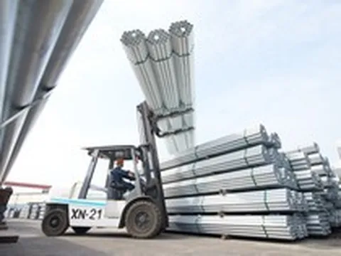 Hòa Phát bán gần 5,5 triệu tấn HRC trong 9 tháng, chiếm hơn một nửa tổng sản lượng bán hàng các sản phẩm thép