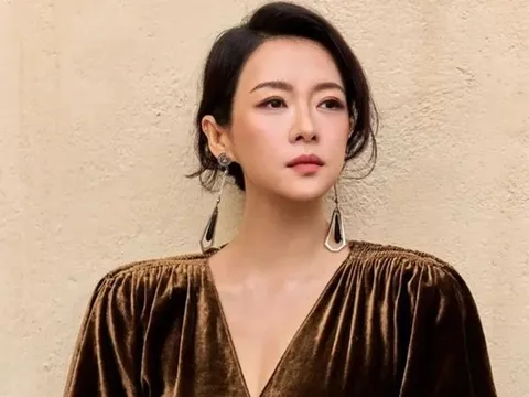 Chương Tử Di nhận giải thưởng Thành tựu danh dự