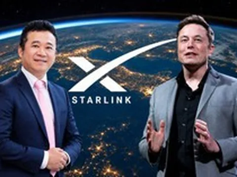 Ông Đặng Thành Tâm hợp tác với tỷ phú Elon Musk, lên kế hoạch đưa Internet Starlink tới 13 tỉnh thành