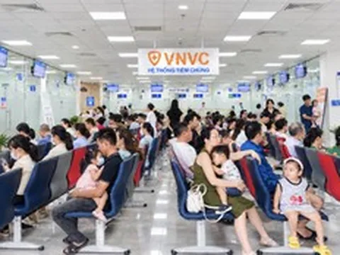 VNVC tiêm hơn 100.000 liều vaccine tay chân miệng, nhu cầu tiếp tục tăng