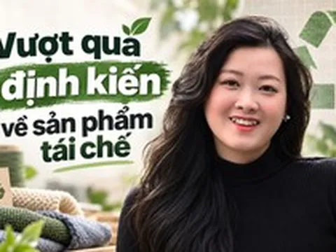 Bị chê “Làm từ rác mà giá này à?”, nữ founder Limloop kể chuyện cả xưởng thời trang ngồi nhặt túi nilon suốt một tuần