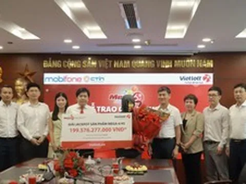 Trúng Jackpot gần 200 tỷ đồng, một phụ nữ An Giang tặng 5 tỷ làm từ thiện