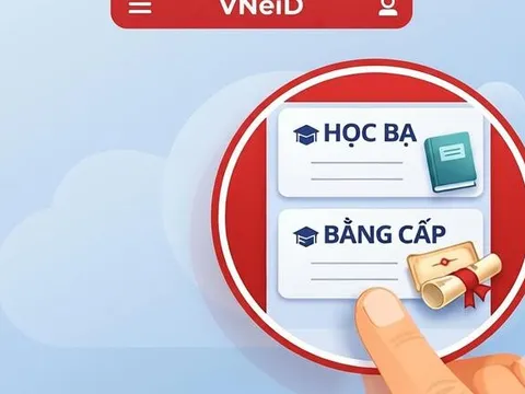 Làm sạch, gắn số định danh cho 12 triệu dữ liệu văn bằng, chứng chỉ trên VNeID