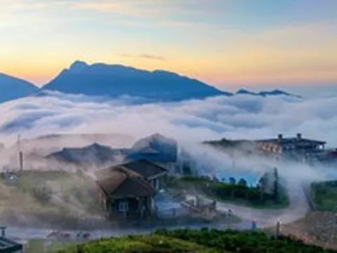 Vùng núi cao "lạnh nhất Việt Nam", mùa đông xuất hiện tuyết rơi, mùa hè mát mẻ: Nơi Sun Group rót hơn 7.350 tỷ đồng làm cáp treo, có thể đón 1 triệu khách mỗi năm