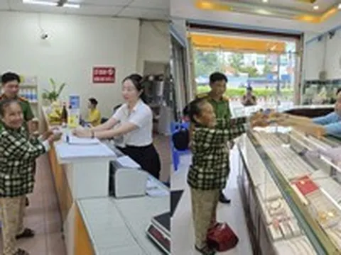 Nhận cuộc gọi từ 10 số điện thoại, cụ bà SN 1954 đi bán 6,2 chỉ vàng để chuyển tiền đến STK VPBank 0843234529 mang tên Mo Van Uan