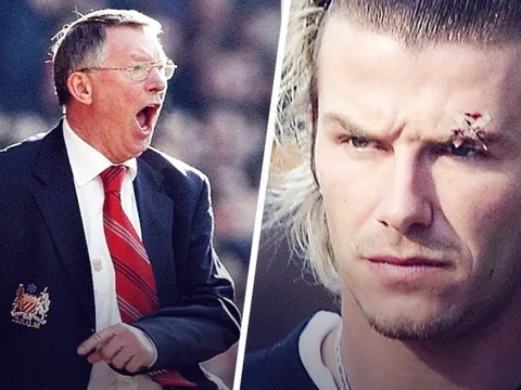 Lý do Ferguson nhất quyết bán Beckham
