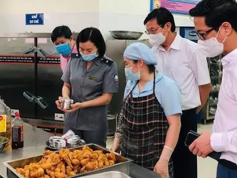 Hướng dẫn kiểm tra, giám sát cơ sở kiểm nghiệm phục vụ quản lý nhà nước về an toàn thực phẩm