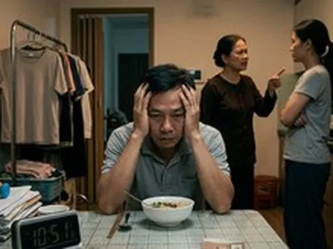 'Muốn phát điên' vì nghe vợ và mẹ kể tội nhau mỗi ngày