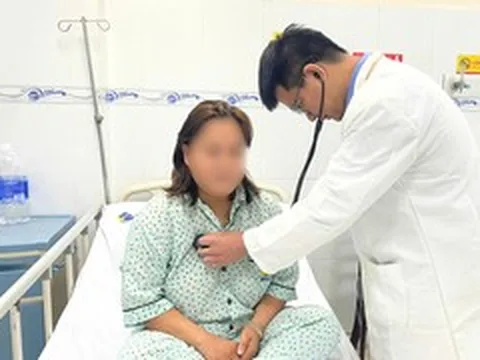 Cô gái đột ngột khó thở khi đang bán hàng, đi khám phát hiện khối u hiếm gặp