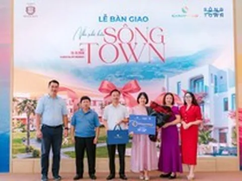 Sông Town bàn giao những căn nhà phố biển đầu tiên, mở ra nhịp sống mới tại CaraWorld