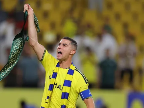 Hành động đặc biệt của Ronaldo