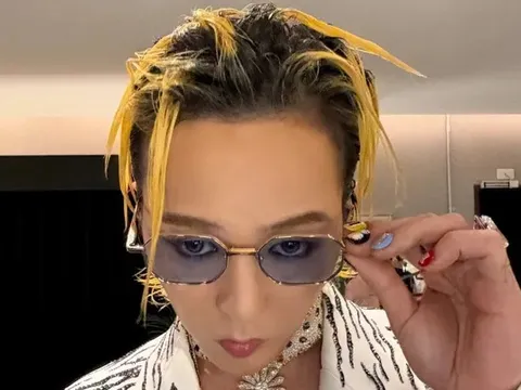 G-Dragon gây sốt với diện mạo lạ lẫm ở tuổi 38