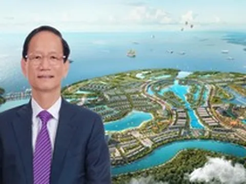 Diễn biến mới tại khu du lịch rộng 480ha do Geleximco đầu tư tại thành phố nhỏ nhất Việt Nam