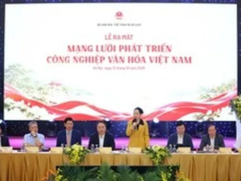 Công bố Mạng lưới Phát triển Công nghiệp văn hóa Việt Nam