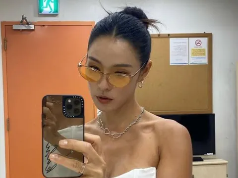 Nhan sắc và vóc dáng gây bất ngờ của nữ thần tượng K-pop ở tuổi 45, đã là mẹ hai con