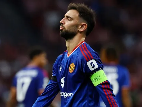 Manchester United có tất cả, trừ bàn thắng