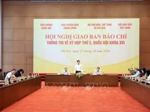 Kỳ họp thứ Hai, Quốc hội khóa XVI dự kiến xem xét thông qua 43 luật, nghị quyết