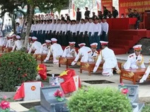 Chiến dịch 500 ngày đêm: Đã đạt 51,59% chỉ tiêu tìm kiếm, quy tập hài cốt liệt sĩ