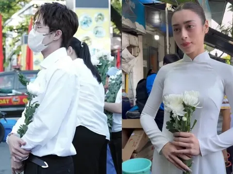 Huỳnh Lập và nhiều sao Việt dự lễ tiễn đưa các anh hùng liệt sĩ ở công viên Lê Thị Riêng