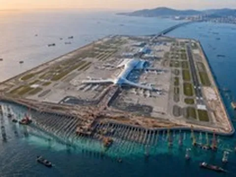 Siêu sân bay trên đảo nhân tạo lớn nhất thế giới rộng 2.000 ha, vượt Nhật Bản, Hong Kong để lập kỷ lục toàn cầu: Tương lai có thể đón tới 80 triệu khách mỗi năm, dự kiến hoàn thành vào 2035