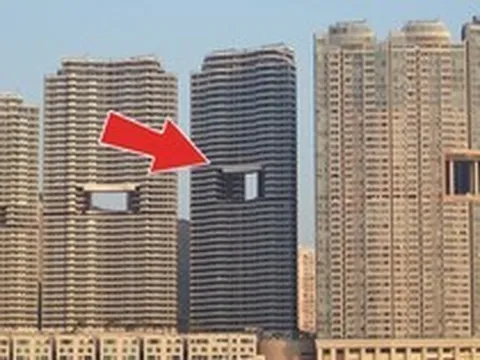 Tại sao các toà nhà ở Hong Kong luôn có lỗ thủng ở giữa?