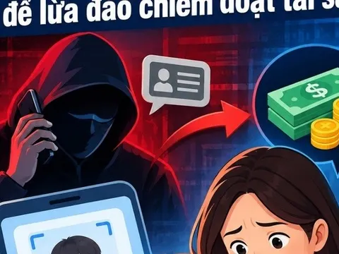Cảnh báo thủ đoạn yêu cầu đăng kí định danh điện tử cho trẻ để lừa đảo chiếm đoạt tài sản
