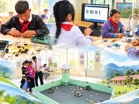 Không bắt buộc có phòng STEM riêng, không mua sắm thiết bị đồng loạt