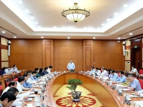 Thông báo ý kiến chỉ đạo của Tổng Bí thư, Chủ tịch nước Tô Lâm về phát triển thể dục, thể thao trong giai đoạn mới